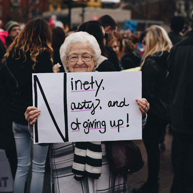 Clever and Creative Signs from the Women's March