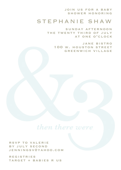 And Then There Were Three