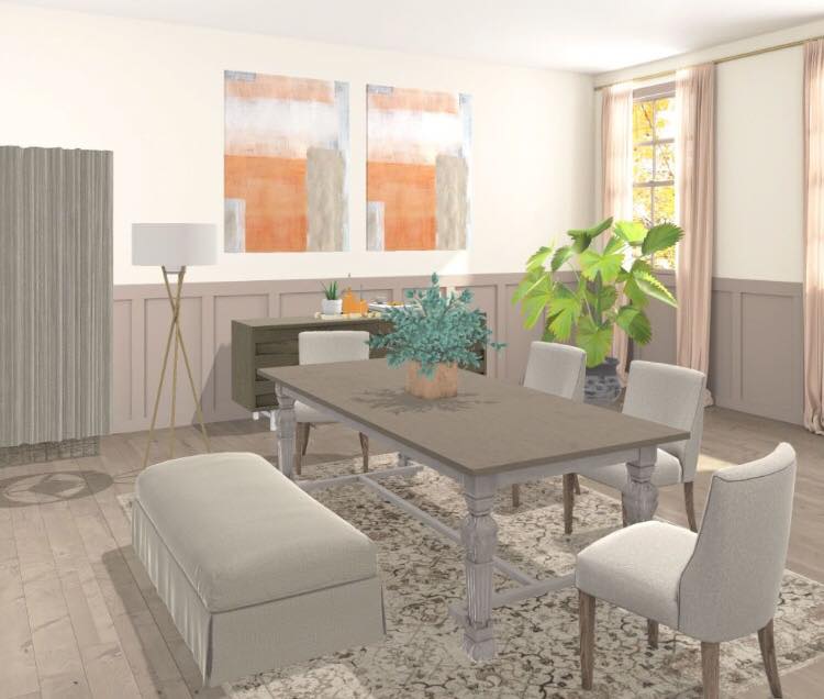 Design Home: Dining Spaces | The Design Inspirationalist